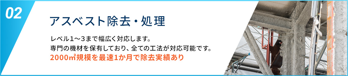 2アスベスト除去・処理