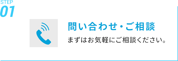 1問い合わせ・ご相談